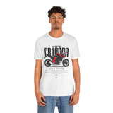 CB1000R Naked Street Motorcycle Graphic Tee Power Bike Racing T Shirt For Riders Urban Sportbike Lovers Motorsport Streetwear Gift