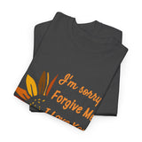 Ho’oponopono Sunflower Unisex T Shirt Healing Affirmation Tee Spiritual Gratitude Mindfulness Inspired Positive Energy Heavy Cotton Graphic Top