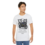 Yamaha YZF R3 Monster Energy Inspired Unisex Heavy Cotton Tee Racing Motorcycle Streetwear Graphic T Shirt Gift For Riders Bikers Moto Fans Casual Wear