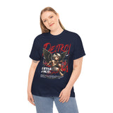Betrayed Angel Destroy Graphic Unisex Heavy Cotton T Shirt Edgy Gothic Streetwear Bold Motivational Urban Fashion Outfit