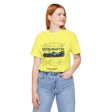 Single Seater Racing Car Artwork Unisex Heavy Cotton Tee High Speed Inspired Streetwear Graphic Shirt For Motorsport Fans And Performance Enthusiasts