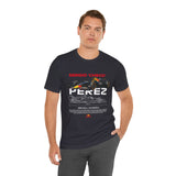Sergio Checo Perez Inspired Formula Racing Graphic Unisex Tee Motorsport Streetwear Speed Culture Track Day Apparel Racing Fan Tribute Design For Formula Racing Enthusiasts
