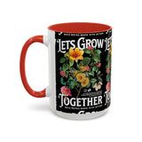 Heart Flower Accent Coffee Mug Bold Anatomical Heart Floral Design Motivational Ceramic Cup Empowering Symbol of Love Strength and Vitality Perfect Gift for Coffee Lovers Friends Birthdays Office Desk and Cozy Tea Moments