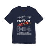Performance Race Car Blueprint Unisex Heavy Cotton Tee Retro Motorsports Speed Machine Graphic Streetwear Premium Racing Art Shirt for Everyday Style and Enthusiast Gifts