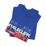 Leclerc 16 Inspired Formula Racing Car Graphic T Shirt Motorsport Streetwear Unisex Tee