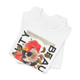 Beauty of Art Floral Collage Unisex Jersey Short Sleeve Tee Vintage Aesthetic Graphic Fashion Artistic Statement Streetwear T Shirt