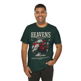 Heavens Hallucinations Unisex Jersey Short Sleeve Tee Comfortable Modern Streetwear Bold Artistic Floral Graphic Design Perfect Gift for Friends Birthdays Casual Wear