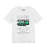 Mercedes Benz AMG GT Inspired Illustrated Sports Car Graphic T Shirt Luxury Performance Coupe Automotive Streetwear Unisex Heavy Cotton Tee High Speed Racing Lifestyle Gift For Car Enthusiasts