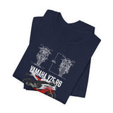 YZF R6 Inspired Unisex Heavy Cotton Tee Racing Superbike Motorcycle Streetwear Graphic Shirt For Riders Speed Lovers Track Day Fans Gift