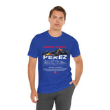 Sergio Checo Perez Inspired Formula Racing Graphic Unisex Tee Motorsport Streetwear Speed Culture Track Day Apparel Racing Fan Tribute Design For Formula Racing Enthusiasts