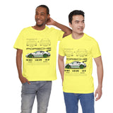 GT3 RS Inspired Performance Car Art Unisex Heavy Cotton Tee High Speed Racing Streetwear Graphic Premium Motorsport Enthusiast Gift Shirt