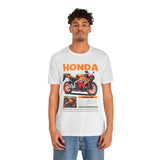 Honda CBR Racing Motorcycle Graphic Tee Superbike Track Inspired Sport Bike T Shirt For Riders Speed Lovers Motorsport Streetwear Gift