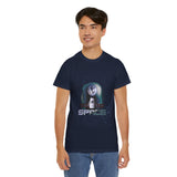 Space Exploration Graphic T Shirt Unisex Heavy Cotton Tee Astronomy Galaxy Earth Spaceship Science Lover Inspired Cosmic Universe Astronaut Nerd Top