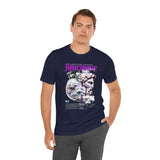 Apocalypse Chaos Graphic Unisex Jersey Short Sleeve T Shirt Greek Statue Vaporwave Streetwear Bold Futuristic Artistic Fashion Outfit