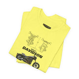 Harley Davidson FXDR Inspired Power Cruiser Motorcycle Graphic Unisex Heavy Cotton Tee Premium Streetwear T Shirt for Riders Bikers Enthusiasts Bold Everyday Wear 02