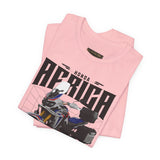 African Twin Adventure Motorcycle Graphic Tee Off Road Touring Bike T Shirt For Riders Explorers Long Distance Travel Motorsport Streetwear Gift