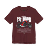 CB1000R Naked Street Motorcycle Graphic Tee Power Bike Racing T Shirt For Riders Urban Sportbike Lovers Motorsport Streetwear Gift