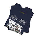 Futuristic Retro Sci Fi Time Travel Car Blueprint Art Unisex Heavy Cotton Tee Premium Streetwear For Vintage Car Lovers Collectors And Enthusiasts