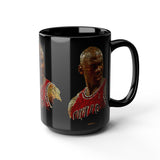 The Champion Within Motivational Coffee Mug 11oz 15oz Ceramic Cup Bold Red Gold Typography Design Perfect Gift For Hustlers Dreamers And Everyday Achievers