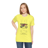 Honda CRF 300 Enduro Motocross Dirt Bike Graphic Tee Off Road Racing T Shirt For Riders Trail Adventure Motorsport Streetwear Gift