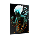 Limit Break Energy Motivational Poster Bold Anime Inspired Wall Art For Gym Home Office Studio Motivation Discipline And Alpha Mindset Decor