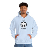I Want To Believe Alien Unisex Heavy Blend™ Hooded Sweatshirt UFO Graphic Pullover Sweatshirt Extraterrestrial Space Themed Sci Fi Conspiracy Inspired Paranormal Streetwear