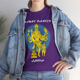 Nataraja Lord Shiva Cosmic Dancer T Shirt Hindu Spiritual Graphic Tee Indian Mythology Mahadev Tandava Dance Art Unisex Cotton Devotional Festival Wear India
