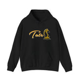 Tate Knight Unisex Black Hoodie Hustle Mindset Streetwear Motivational Entrepreneur Pullover Sweatshirt