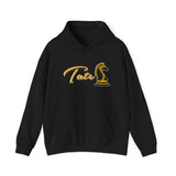Tate Knight Unisex Black Hoodie Hustle Mindset Streetwear Motivational Entrepreneur Pullover Sweatshirt