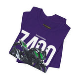 Kawasaki Z400 Naked Street Bike Graphic T Shirt Unisex Heavy Cotton Motorcycle Racing Streetwear Gift