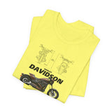 Harley Davidson FXDR Inspired Power Cruiser Motorcycle Graphic Unisex Heavy Cotton Tee Premium Streetwear T Shirt for Riders Bikers Enthusiasts Bold Everyday Wear