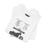 Harley Davidson FXDR Inspired Power Cruiser Motorcycle Graphic Unisex Heavy Cotton Tee Premium Streetwear T Shirt for Riders Bikers Enthusiasts Bold Everyday Wear 02