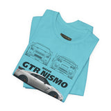 Silver Performance Coupe Artwork Unisex Heavy Cotton Tee High Speed Inspired Streetwear Graphic Shirt For Car Enthusiasts And Urban Lifestyle Fans