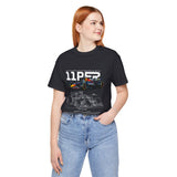 High Speed Formula Race Car Graphic Unisex Heavy Cotton Tee for Motorsport Fans and Racing Lifestyle Streetwear Enthusiasts