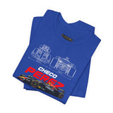 Elite Formula Racing Blueprint Speed Legacy Unisex Tee Motorsport Streetwear Shirt