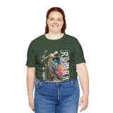 Sculptural Future Statue Art Graphic Unisex Jersey Short Sleeve Tee Bold Aesthetic Greek Goddess Abstract Streetwear T Shirt