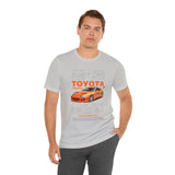 Legendary Turbo JDM MK4 Street Racer Unisex Heavy Cotton Tee Retro Tuner Car Graphic Shirt