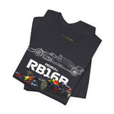 High Speed Formula Race Car Unisex Heavy Cotton Tee Premium Streetwear Graphic Shirt for Motorsport Fans and Adrenaline Lovers