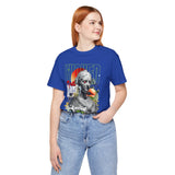Wicked Supreme Unisex Jersey Short Sleeve Tee Graphic Streetwear T Shirt Statue Art Design Aesthetic Bold Vintage Inspired Supreme Print Casual Fashion