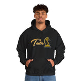 Tate Knight Unisex Black Hoodie Hustle Mindset Streetwear Motivational Entrepreneur Pullover Sweatshirt