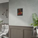 The Champion Within Glossy Motivational Poster Collector Edition Red Gold Typography Art Print For Offices Gyms Studios Homes Of Dreamers And High Achievers