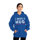 Unisex I Need A Huge Amount Of Money Hoodie Heavy Blend Pullover Sweatshirt Funny Motivational Graphic Hustle Entrepreneur Wealth Inspired Streetwear