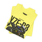 Yamaha YZF R3 Monster Energy Inspired Unisex Heavy Cotton Tee Racing Motorcycle Streetwear Graphic T Shirt Gift For Riders Bikers Moto Fans Casual Wear