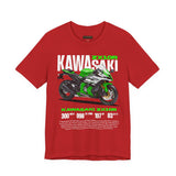 Kawasaki ZX10R Inspired Superbike Graphic Unisex Heavy Cotton Tee Racing Motorcycle Streetwear Performance Style Gift
