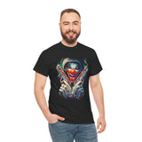 Fearless Grin Street Clown Unisex Heavy Cotton Tee Bold Urban Streetwear Art Graphic T-Shirt Symbol Of Power Rebellion And Hustler Mindset