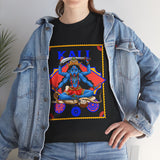 Lord Kali Mahakali Fierce Goddess T Shirt Hindu Shakti Spiritual Graphic Tee Navratri Durga Puja Kali Puja Festival Wear Unisex Devotional Streetwear India