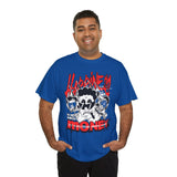 Happiness Is Not About Money Graphic Unisex Heavy Cotton Tee Bold Streetwear Motivational Quote T Shirt