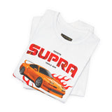 Japanese Turbo Legend Supra Inspired JDM Racing Graphic T Shirt Classic 90s Performance Car Streetwear Unisex Tee For Drift Track And Car Culture Fans