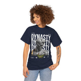 Dynasty Statue Graphic Unisex Heavy Cotton Tee Greek Sculpture Butterfly Streetwear Art Inspired T Shirt