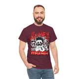 Happiness Is Not About Money Graphic Unisex Heavy Cotton Tee Bold Streetwear Motivational Quote T Shirt